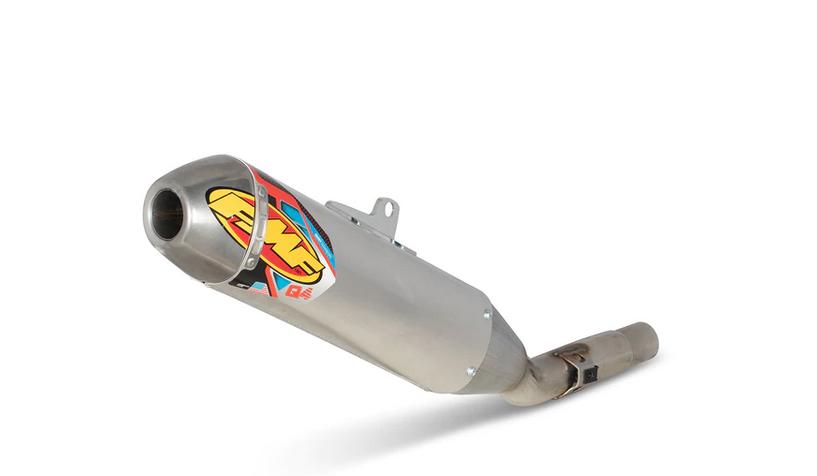 FMF Exhausts End of Line Q4 Hex Exhaust Silencer 10-13 Yamaha YZ 250 F - Fmf 044387