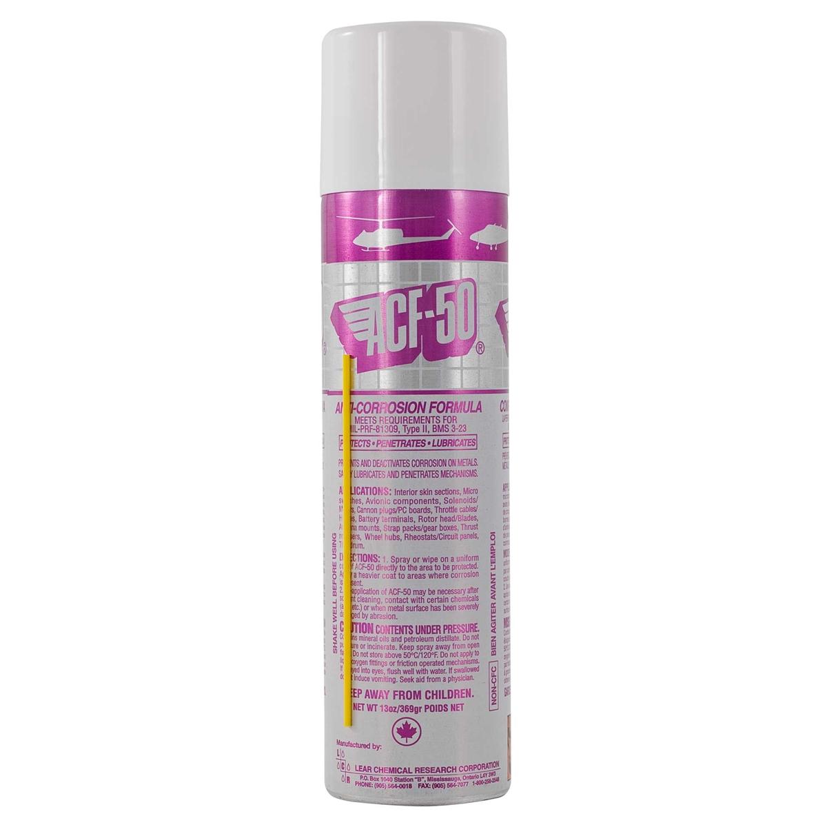 ACF-50 Acf-50 Anti Corrosion Formula, 369ml (13oz) Aerosol