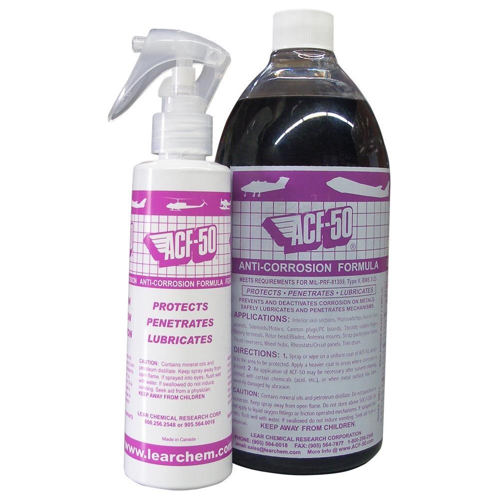 ACF-50 Acf-50 Anti Corrosion Formula, 946ml (us Quart) with Spray Bottle