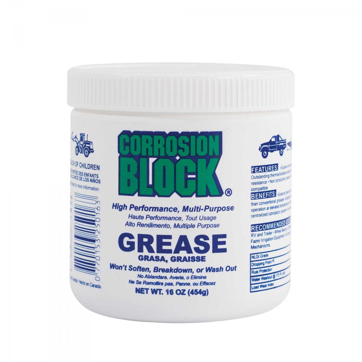 ACF-50 Acf-50 Anti Corrosion Grease, 454g Tub, Cb Grease