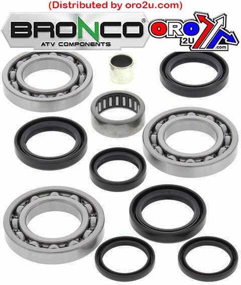 Bronco Differential Kit Polaris, Bronco At-03a01