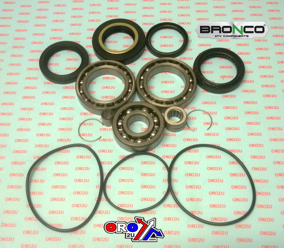Bronco Differential Kit Rear Honda, Bronco At-03a02 TRX300