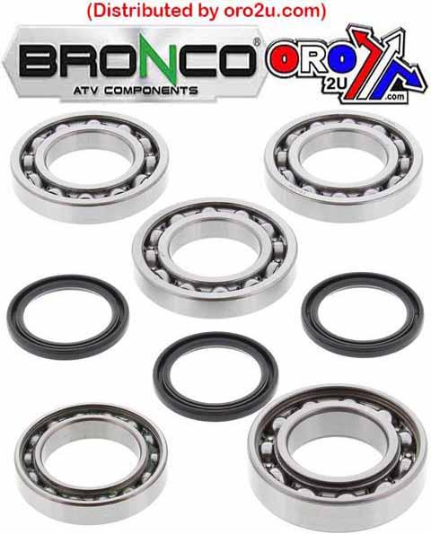 Bronco Differential Kit Front, Bronco At-03a07