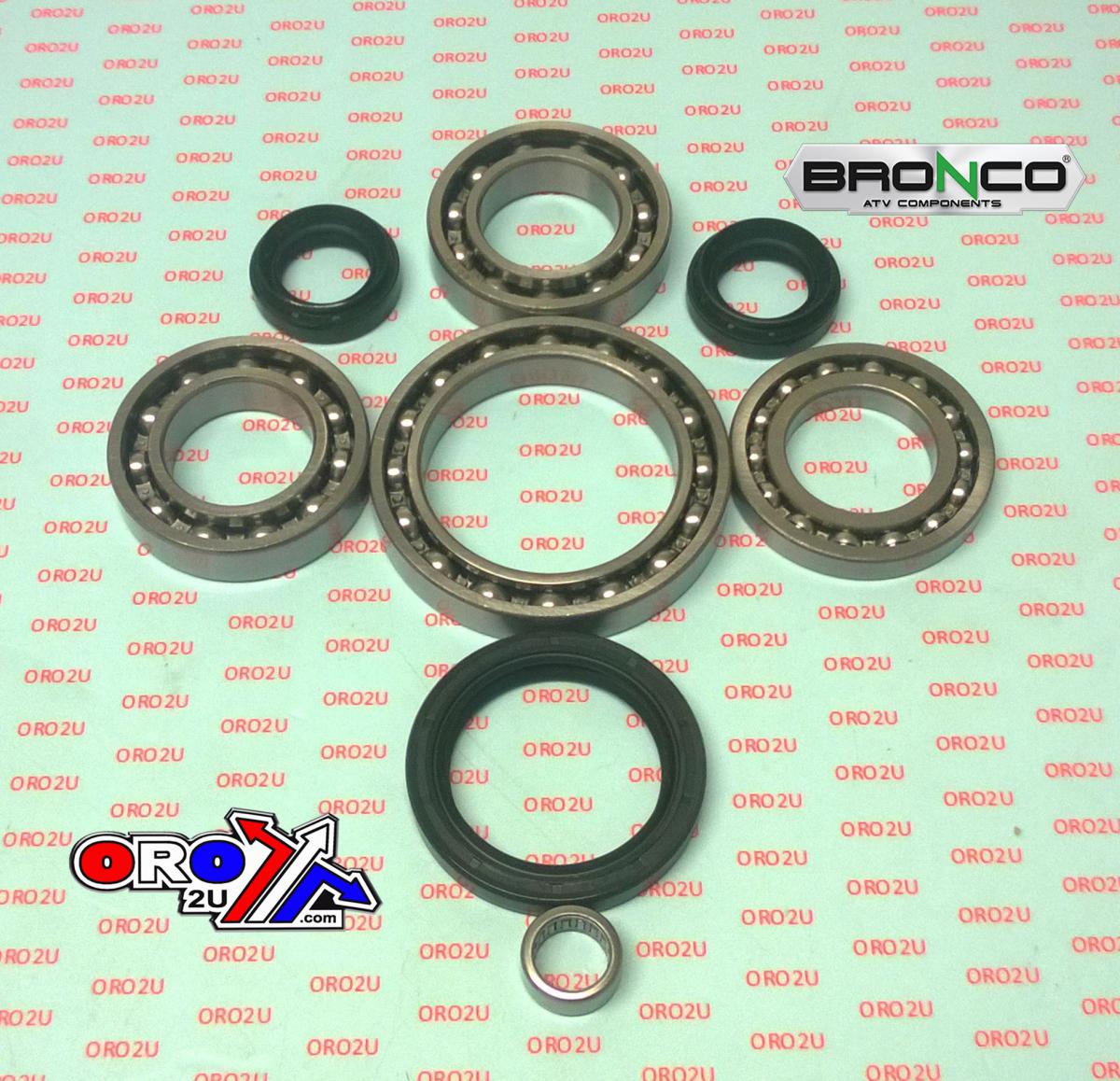 Bronco Differential Kit Front Yamaha, Bronco At-03a10