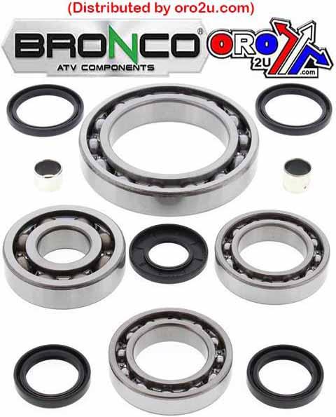 Bronco Differential Kit Front, Bronco At-03a13