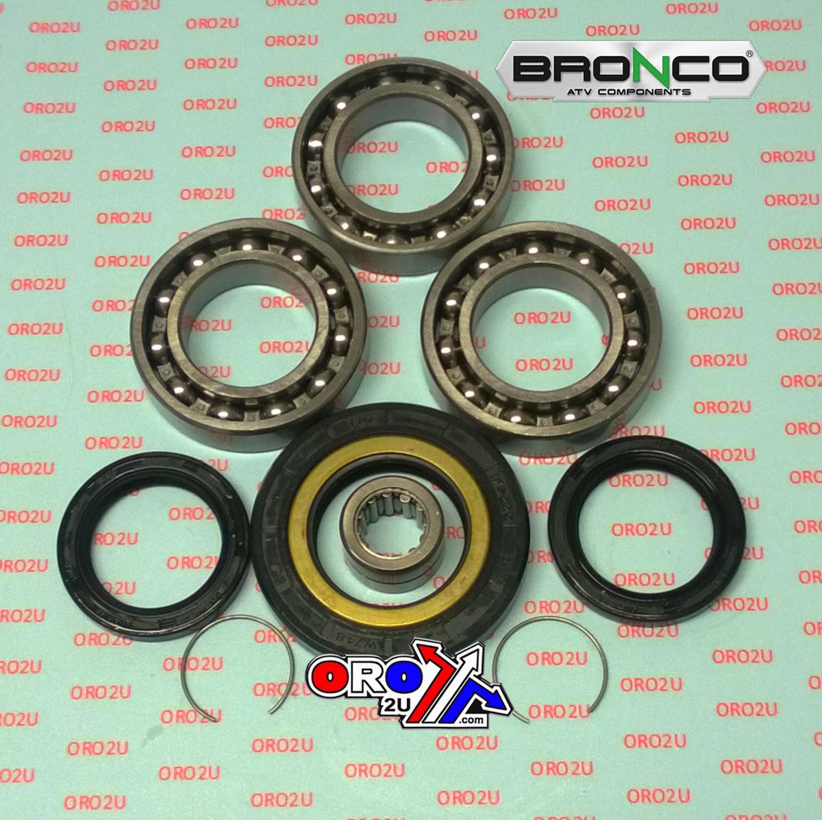 Bronco Differential Kit Rear Honda, Bronco at-03594 TRX420 TRX500