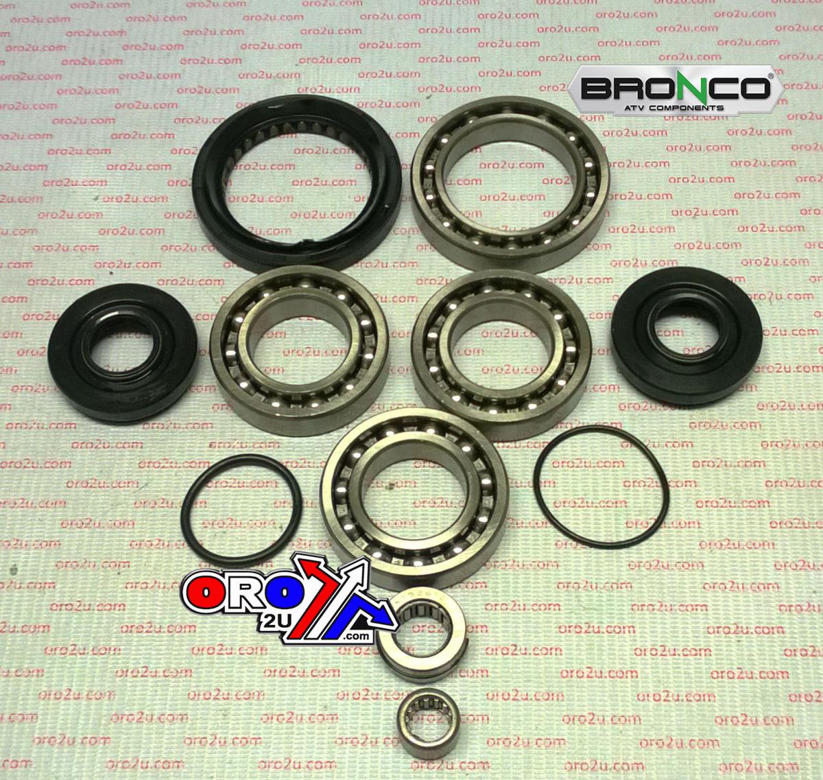 Bronco Differential Kit Honda Trx, Bronco at-03595 At-03a66