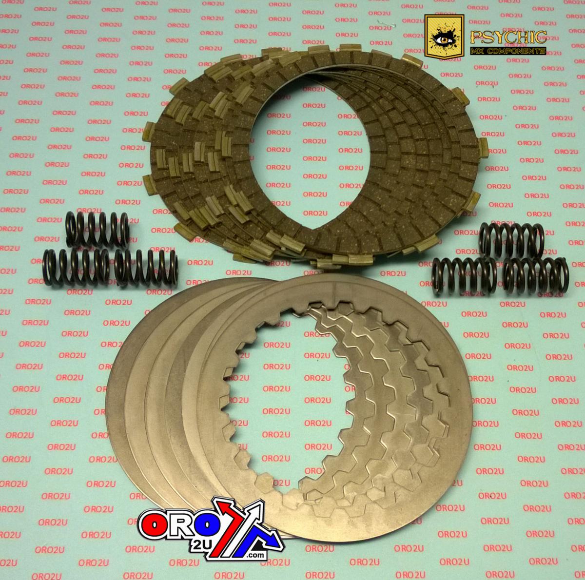 Psychic Clutch Plate Kit Hd [DRC175] KTM 660, Psychic MX-03622h