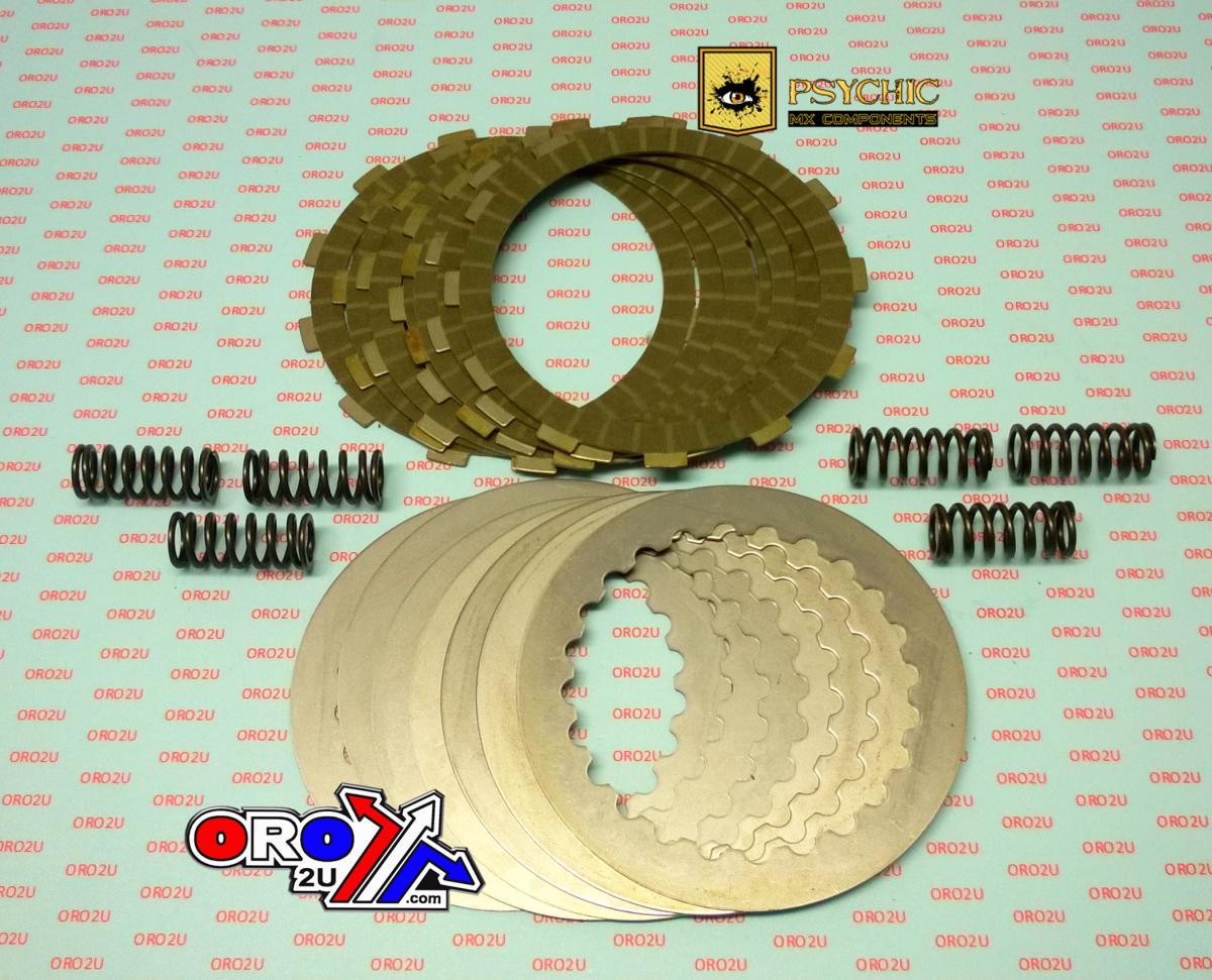 Psychic Clutch Plate Kit Hd [DRC172] KTM 450 Sms, Psychic MX-03621h-1
