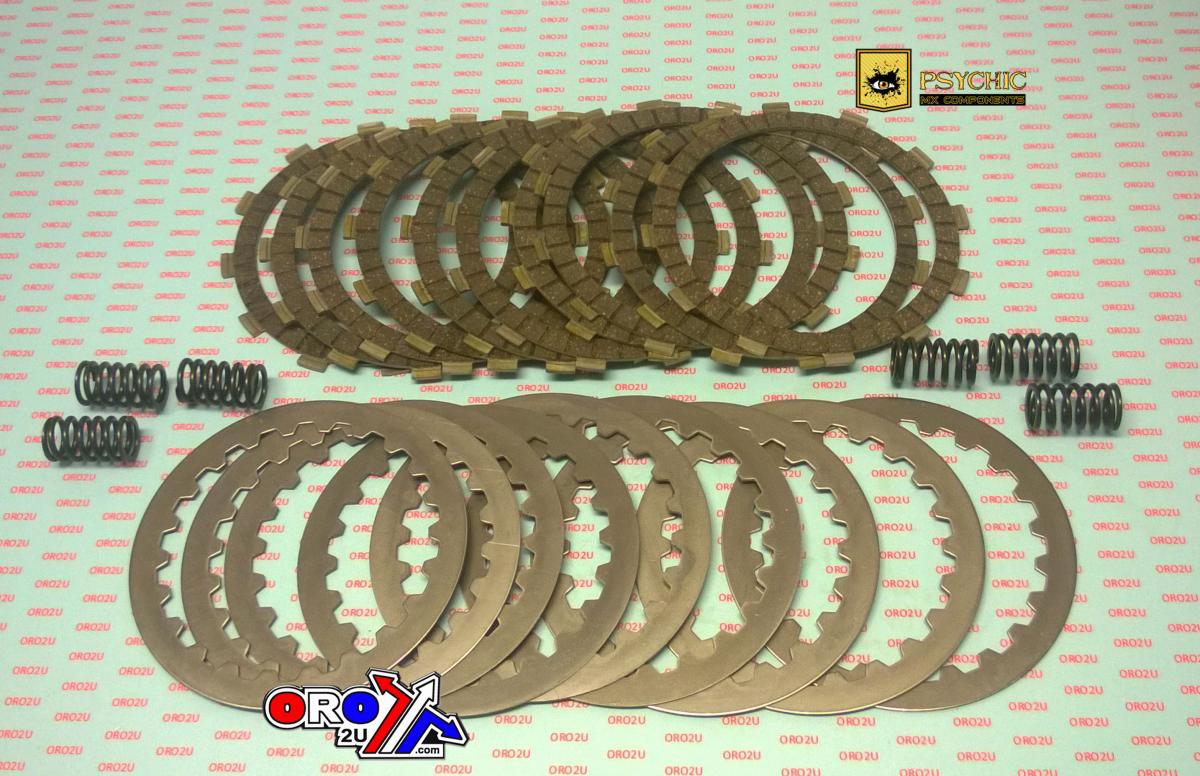 Psychic Clutch Plate Kit Hd [DRC176] KTM 660 Rallye, Psychic MX-03623h