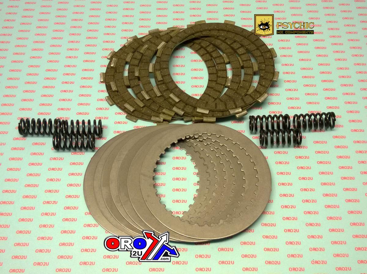 Psychic Clutch Plate Kit Hd [DRC178] KTM 400 EXC, Psychic MX-03624h