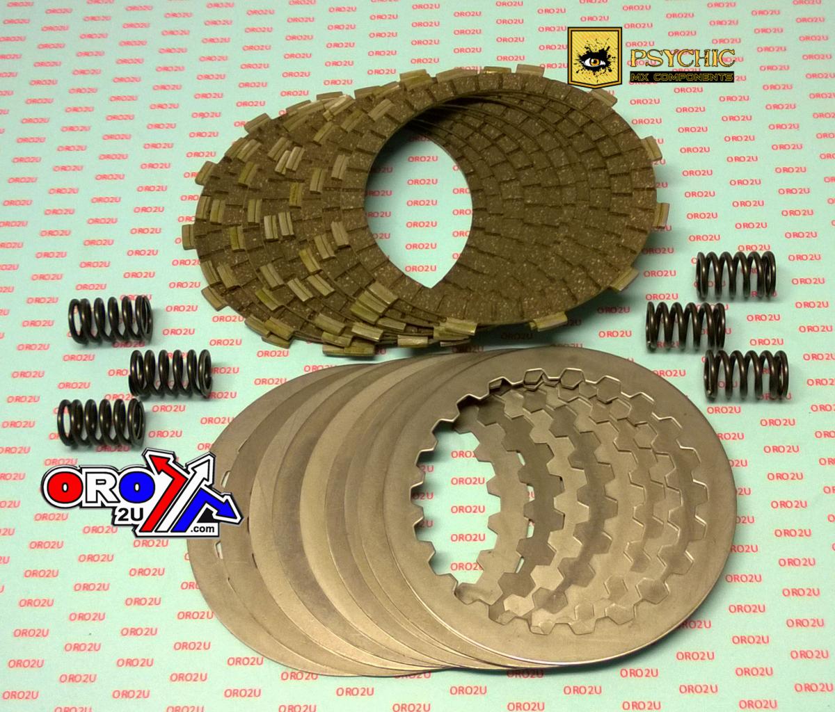 Psychic Clutch Plate Kit Hd [DRC199] KTM 690 Rally, Psychic MX-03626h