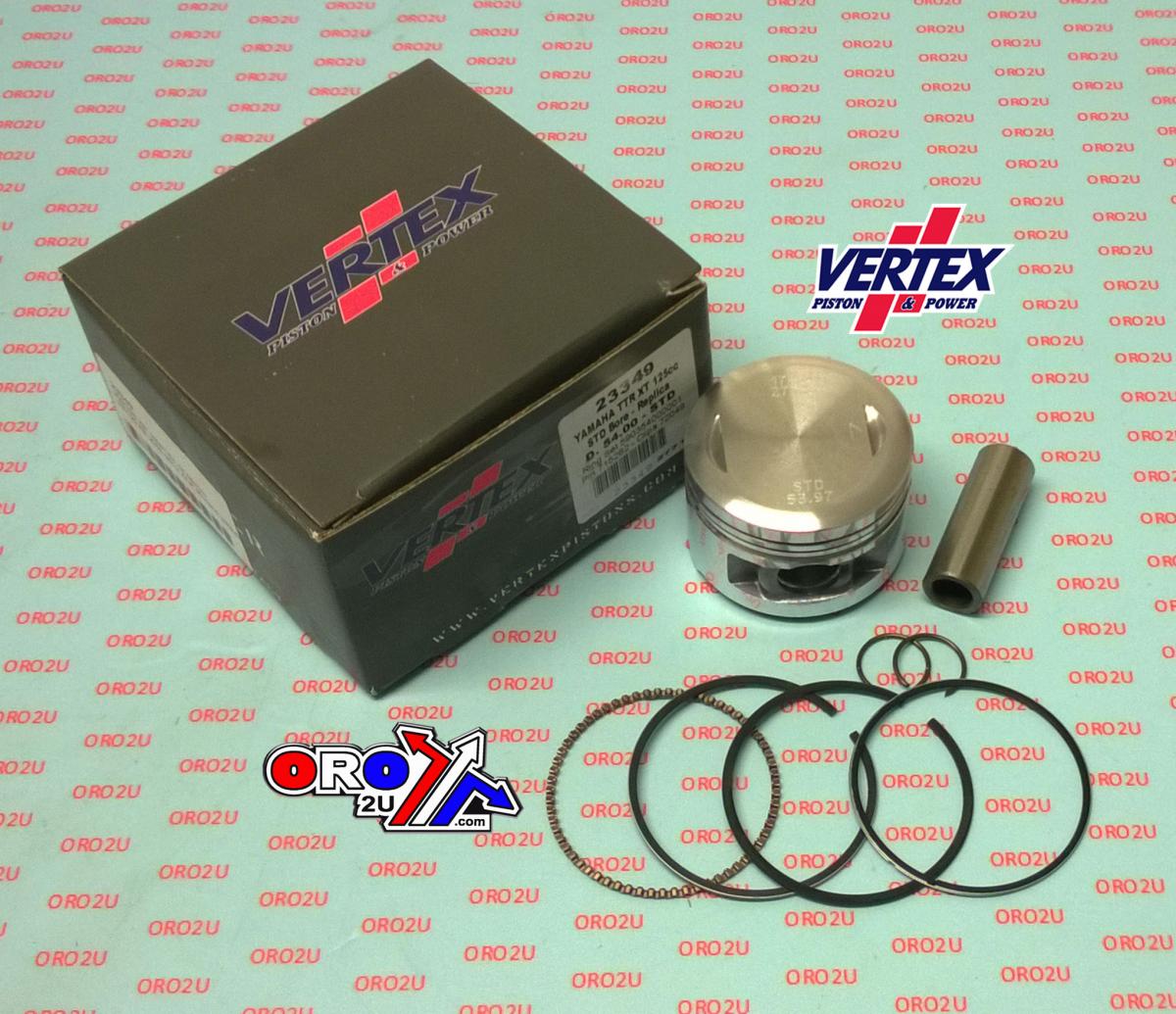 Vertex Piston Kit Vertex 54.25 Beta Rr 125 06-12, Vertex 23349025 Os +0.25 Fantic 125 Cabellero