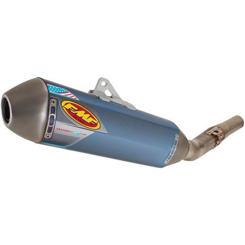 FMF Exhausts End of Line Factory 4.1 Rct Exhaust Silencer 12-15 Kawasaki KX 450 F - Fmf 042285