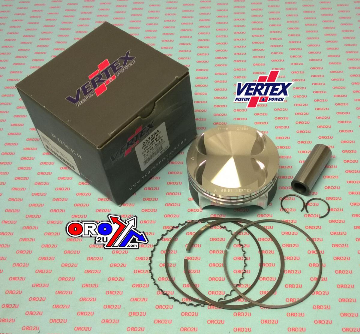 Vertex Piston Kit Vertex 89.0 C KTM EXC/XC 450 03-11, Vertex 23329c Beta RR450 Compr 11.0:1