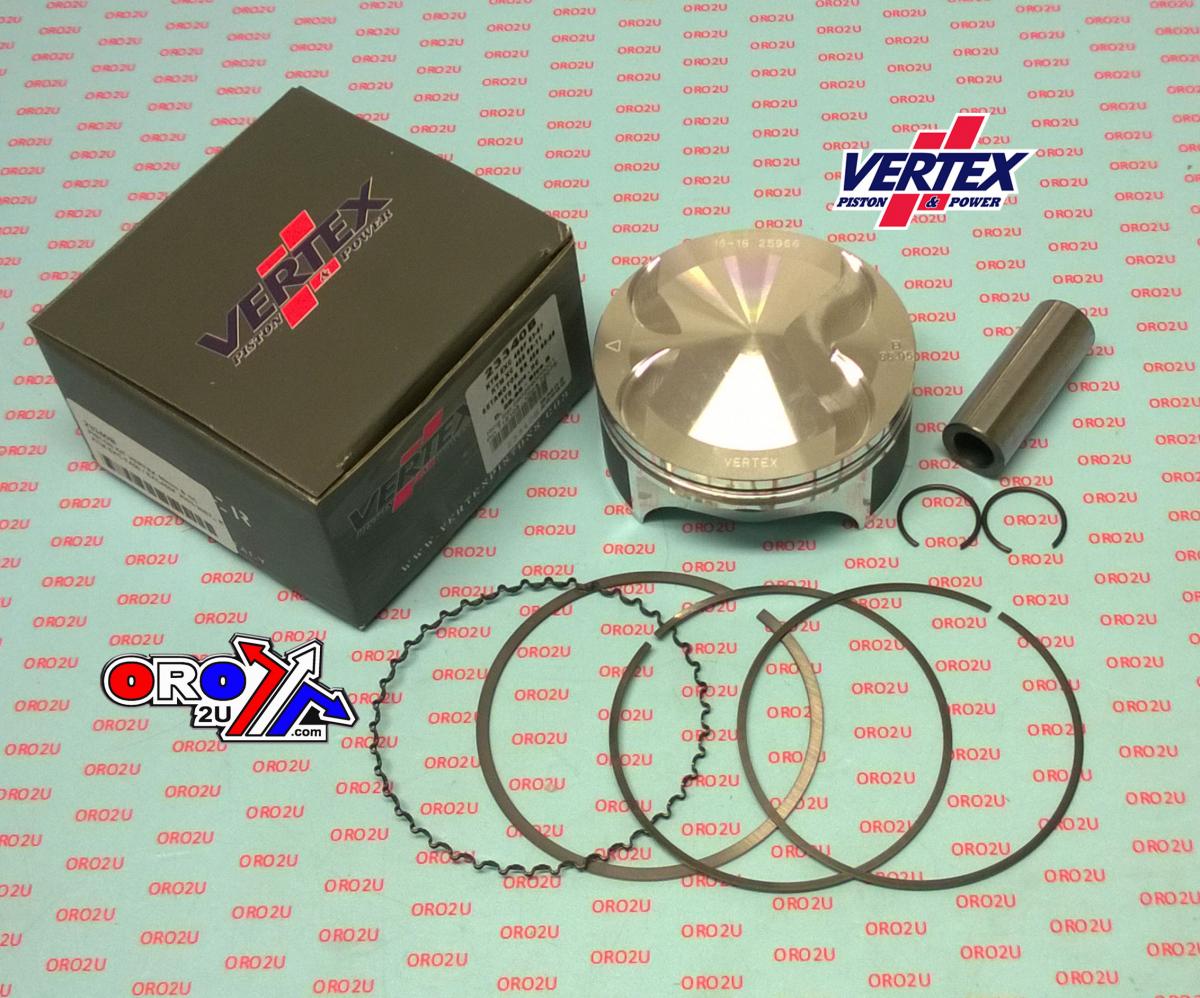 Vertex Piston Kit Vertex 89.0 C Hc KTM EXC/XC 450 03-11, Vertex 23340c Beta RR450 Hc Compr 12,0:1
