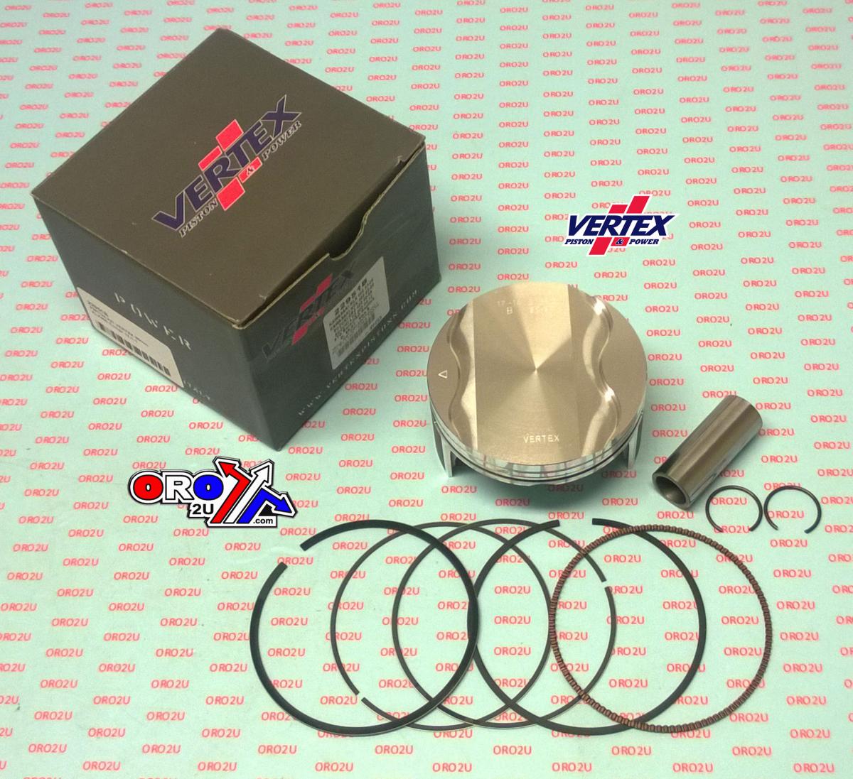 Vertex Piston Kit Vertex 95.0 D KTM SX/EXC/XC 520/525 00-11, Vertex 22942d Beta Rr 525 05-09 Compr 11,0:1