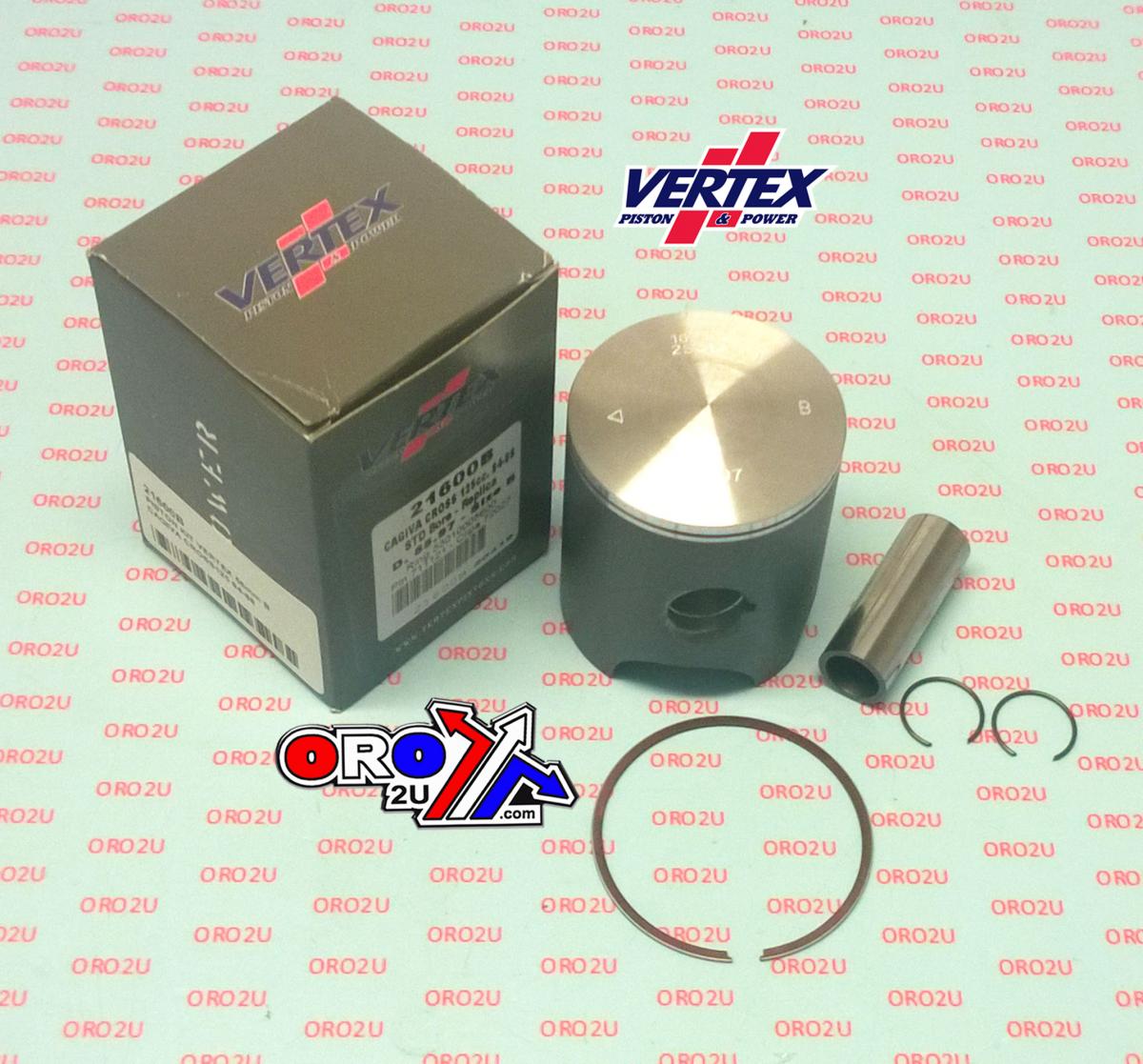 Vertex Piston Kit Vertex 56 F Cagiva Cross 125 84-88, Vertex 21600f