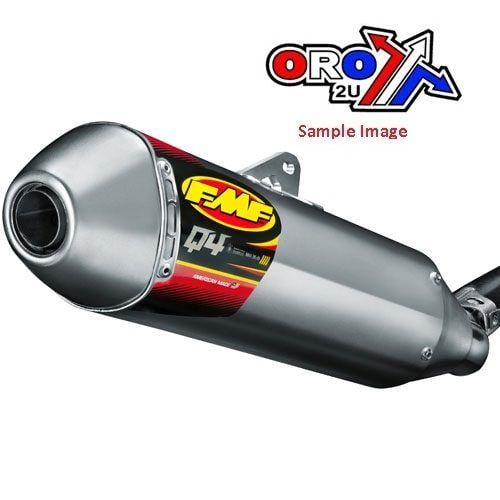 FMF END OF LINE 12-15 KX450F Q4 HEX W/SA FMF, SILENCER 042298 EXHAUST L Orange