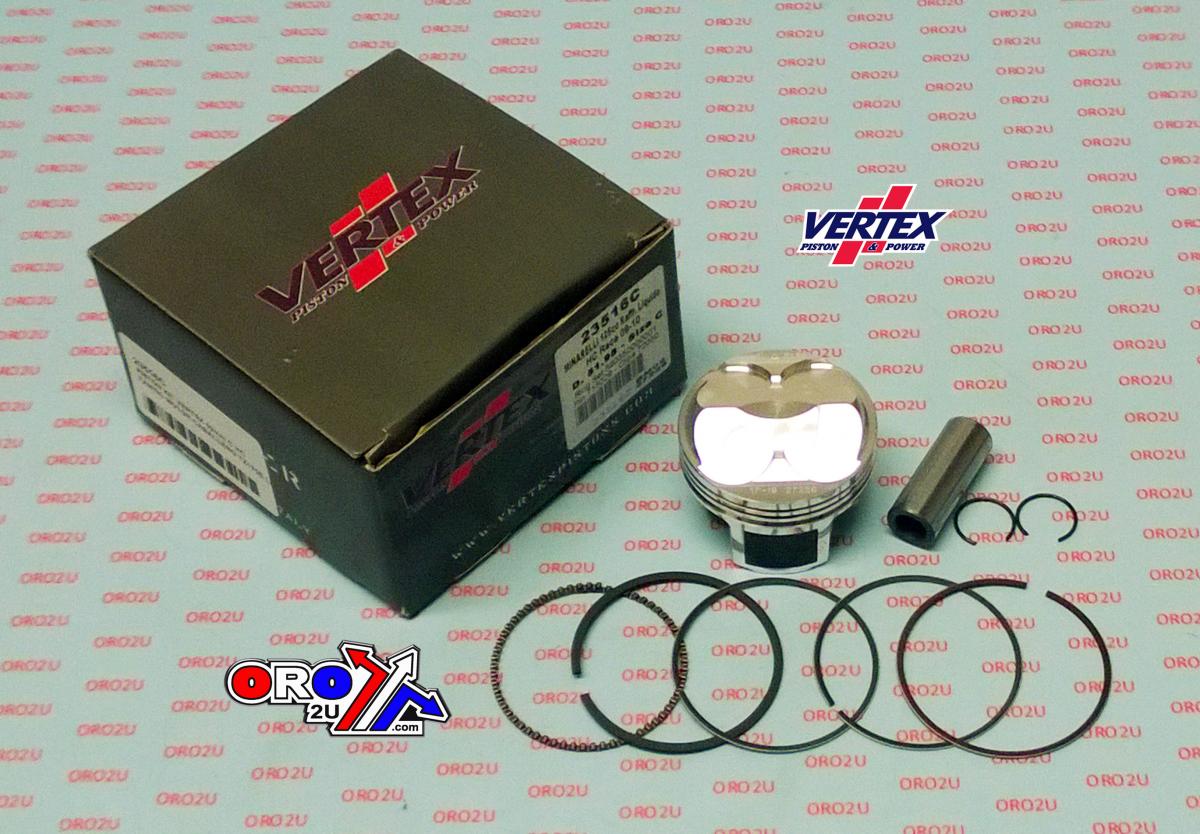 Vertex Piston Kit Vertex 52.0 a Hc Fantic 125 TZ170 Lc 08-10, Vertex 23516a Hm Moto CRF/cre 125 Hc Compr 16,1:1