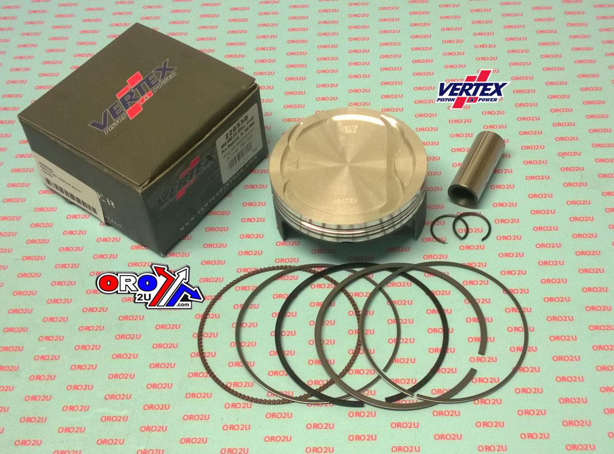 Vertex Piston Kit Vertex 95.0 B Gas Gas Fse 450 03-04, Vertex 22953b