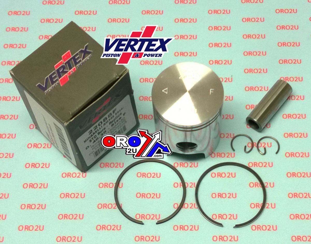 Vertex Piston Kit Vertex 40.3 G Hm Moto CRE50 95-04, Vertex 22088g Scooter AM345 50cc