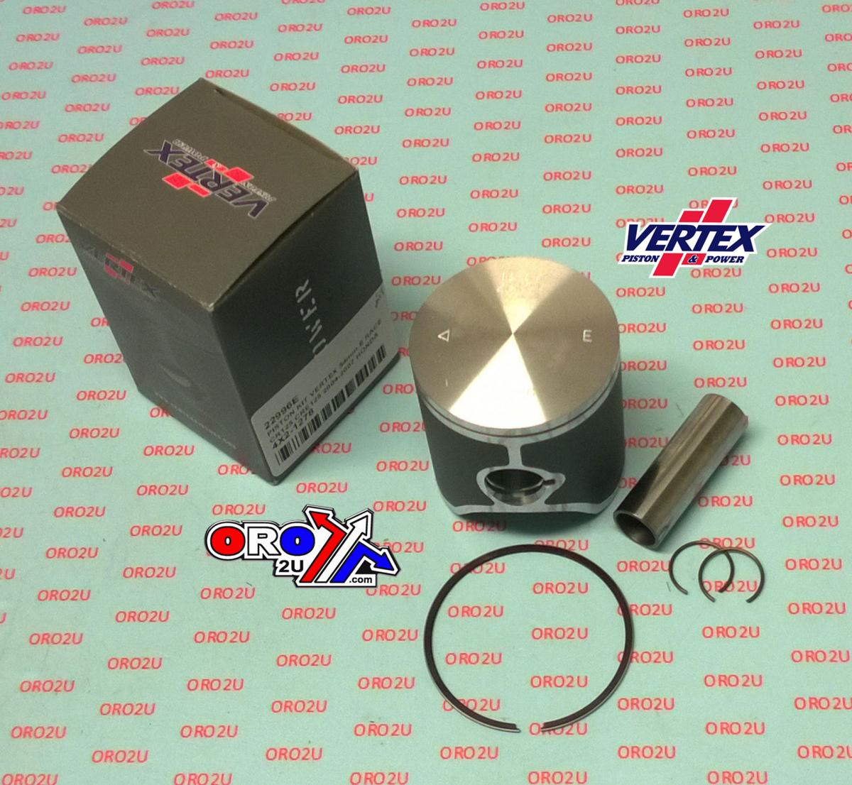 Vertex Piston Kit Vertex 54.0 C Honda CR/cre 125 04-07 Race, Vertex 22996c