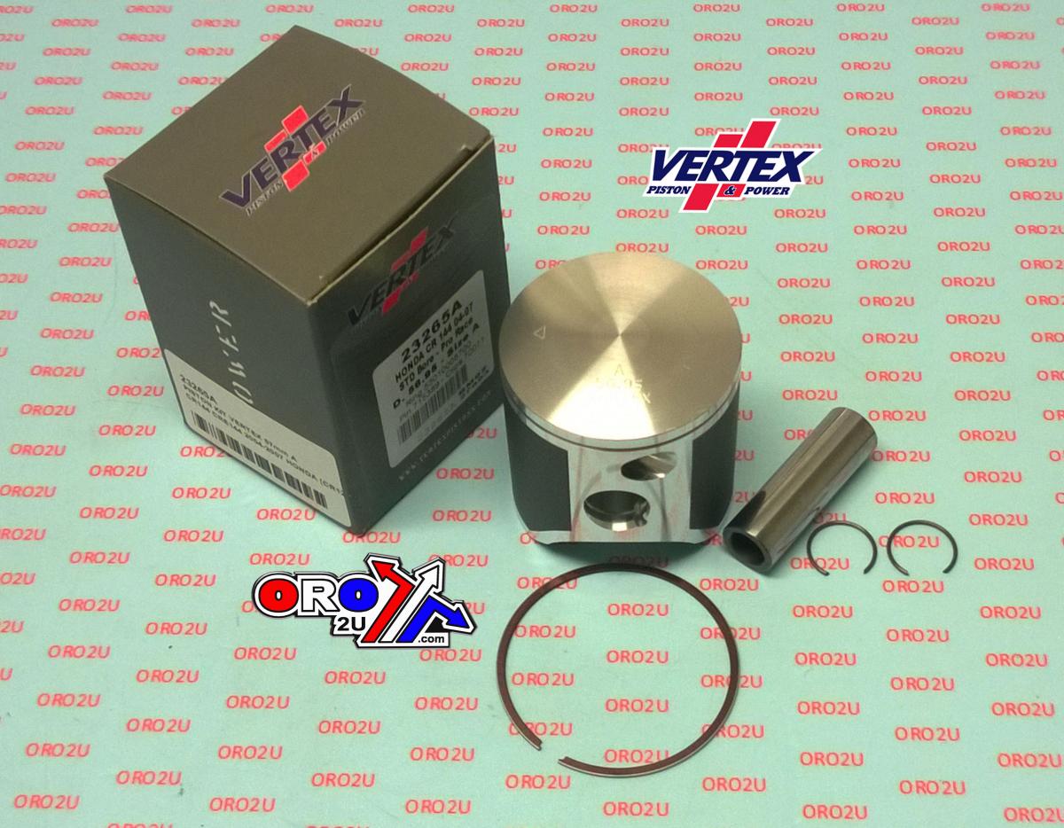 Vertex Piston Kit Vertex 57.0 a Honda CR/cre 144 04-07 Pro Race, Vertex 23265a CR125 Big Bore