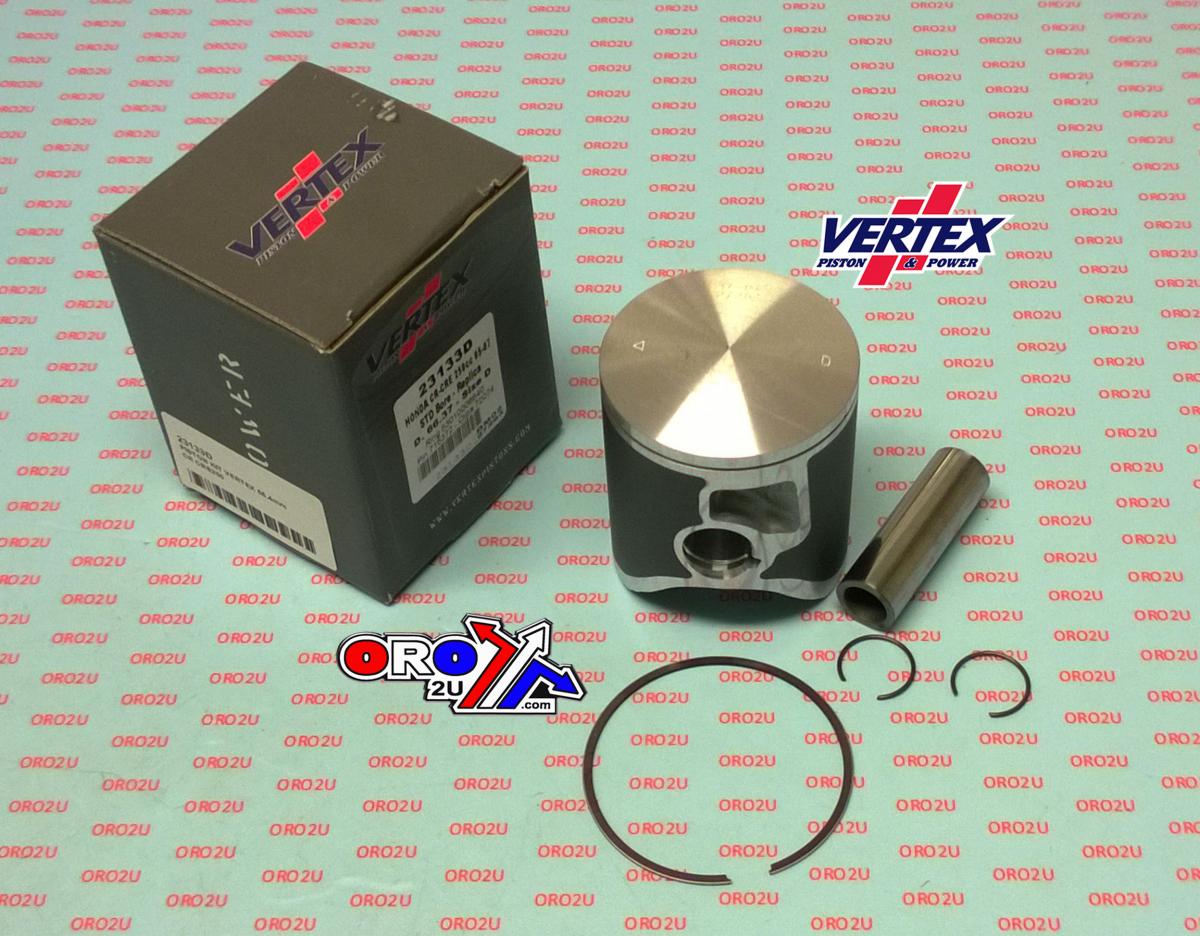 Vertex Piston Kit Vertex 66.4 a Honda CR/cre 250 05-07, Vertex 23133a