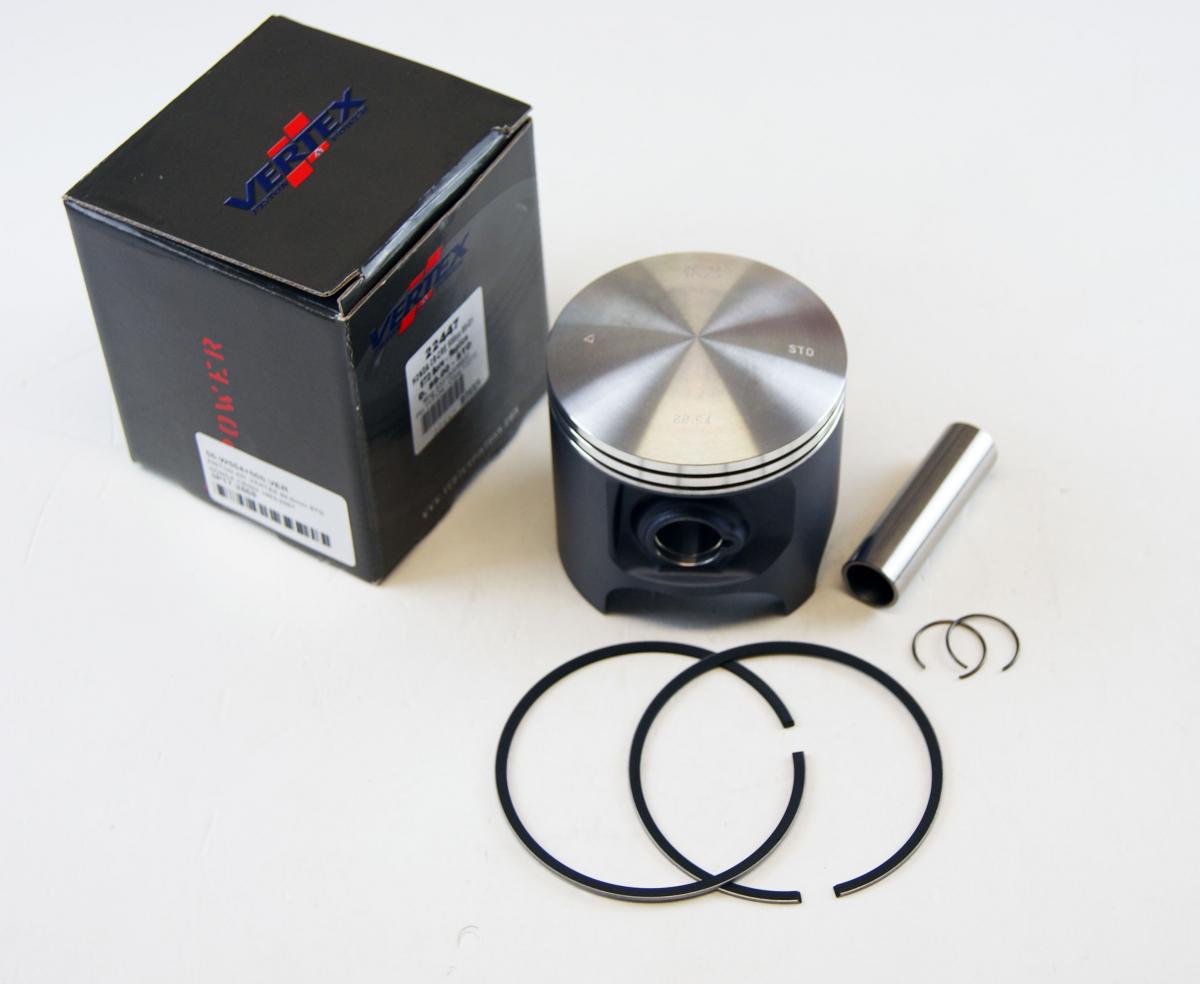 Vertex Piston Kit Vertex 89.5 Honda CR/cre 500 85-01, Vertex 22447050 Os+0.50