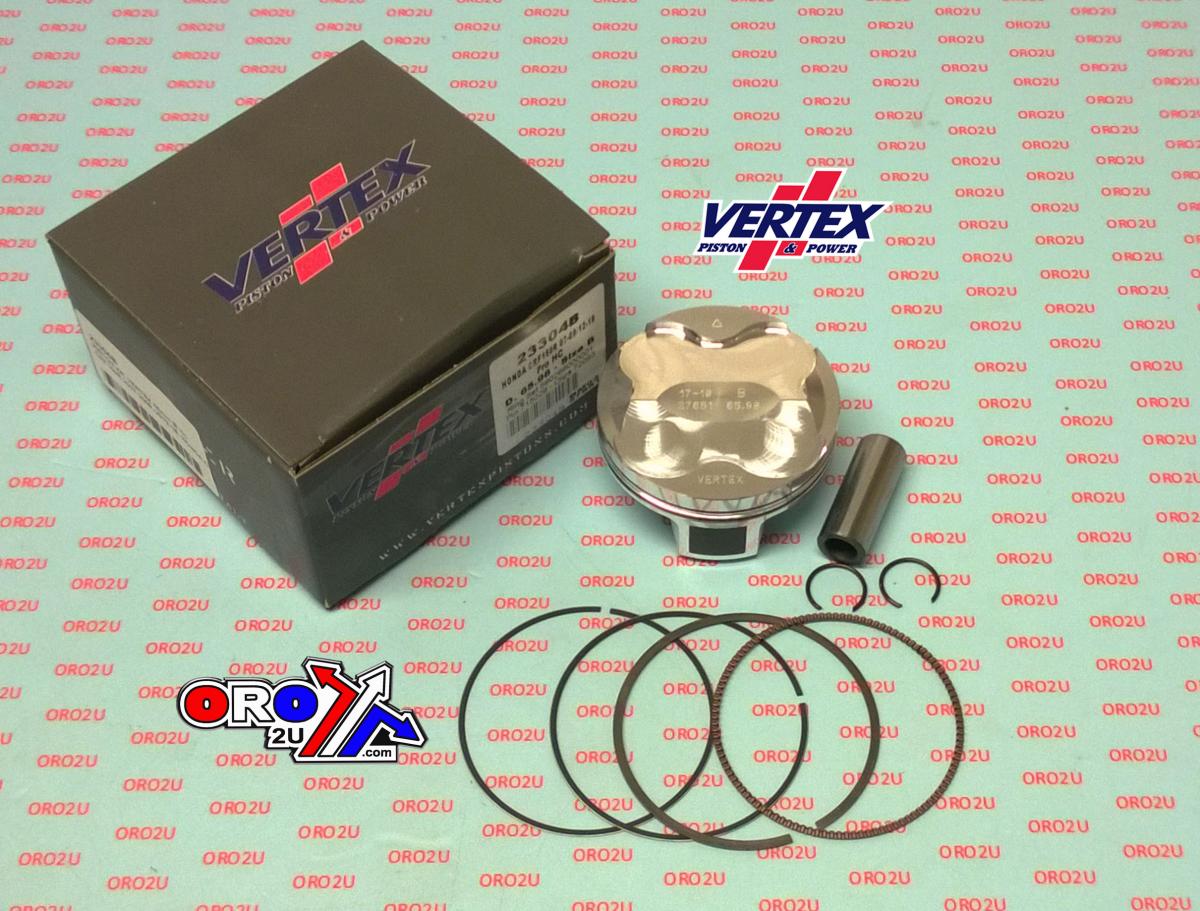 Vertex Piston Kit Vertex 66.0 B Hc Honda CRF 150 07-22, Vertex 23304b Hc Compr 12,2:1