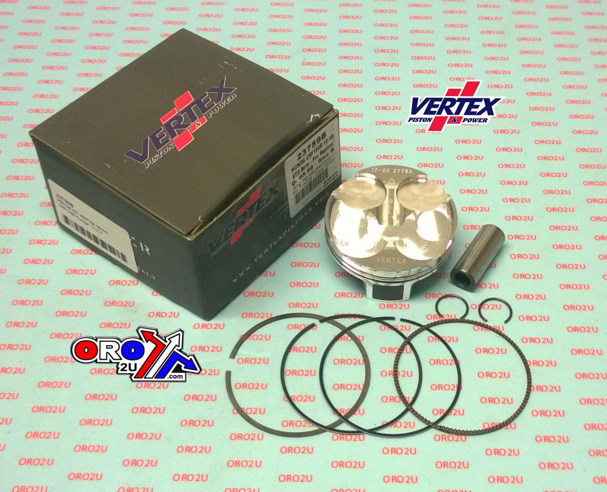 Vertex Piston Kit Vertex 66.0 D Honda CRF 150 12-22, Vertex 23759b Compr 11,7:1