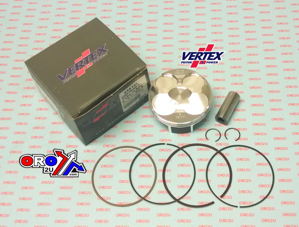 Vertex Piston Kit Vertex 76.8 B Honda CRF 250 10-13, Vertex 23510b Compr 13,2:1
