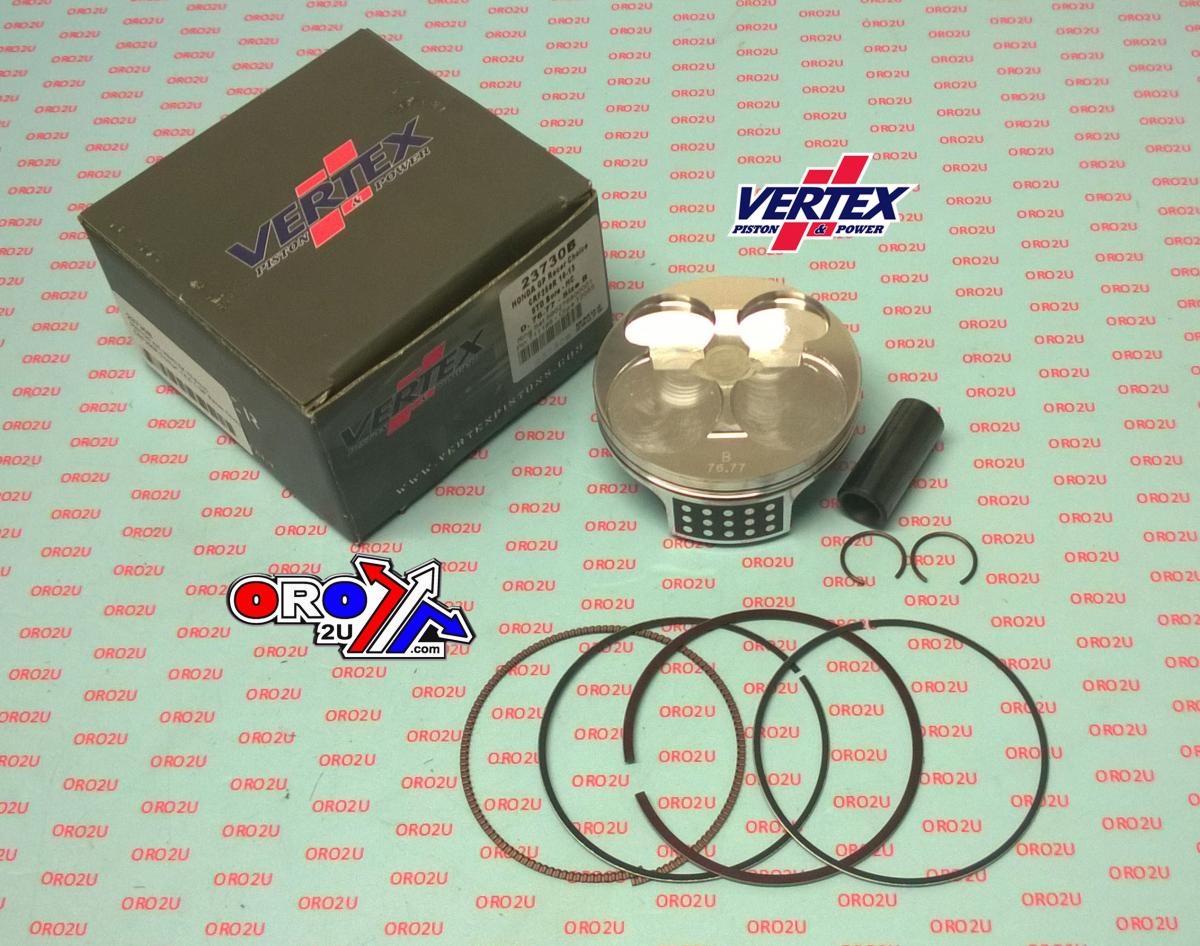 Vertex Piston Kit Vertex 76.8 B Gp Honda CRF 250 10-13, Vertex 23730c Hc Compr 14,6:1 Gp Racers Choice