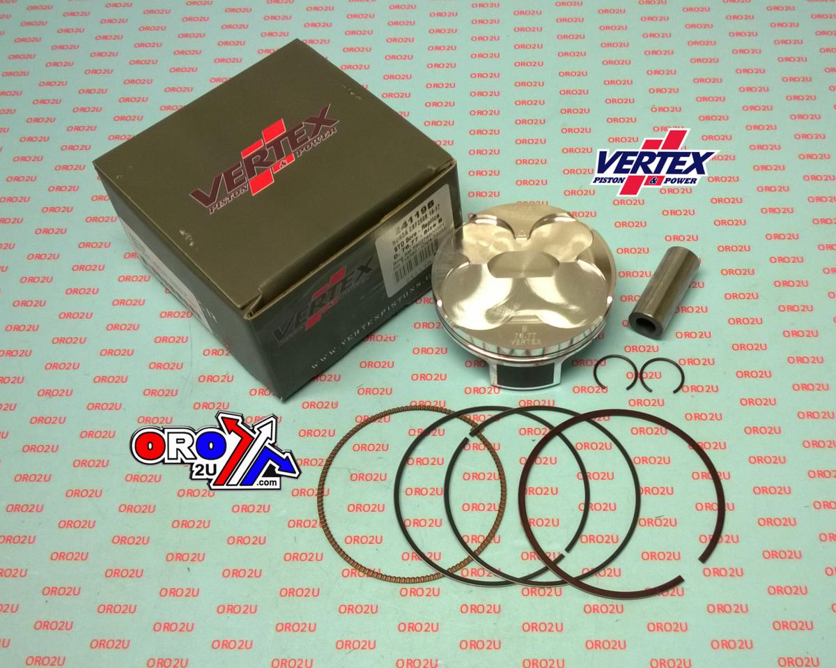 Vertex Piston Kit Vertex 76.8 a Honda CRF 250 16-17, Vertex 24119a Compr 13,8:1