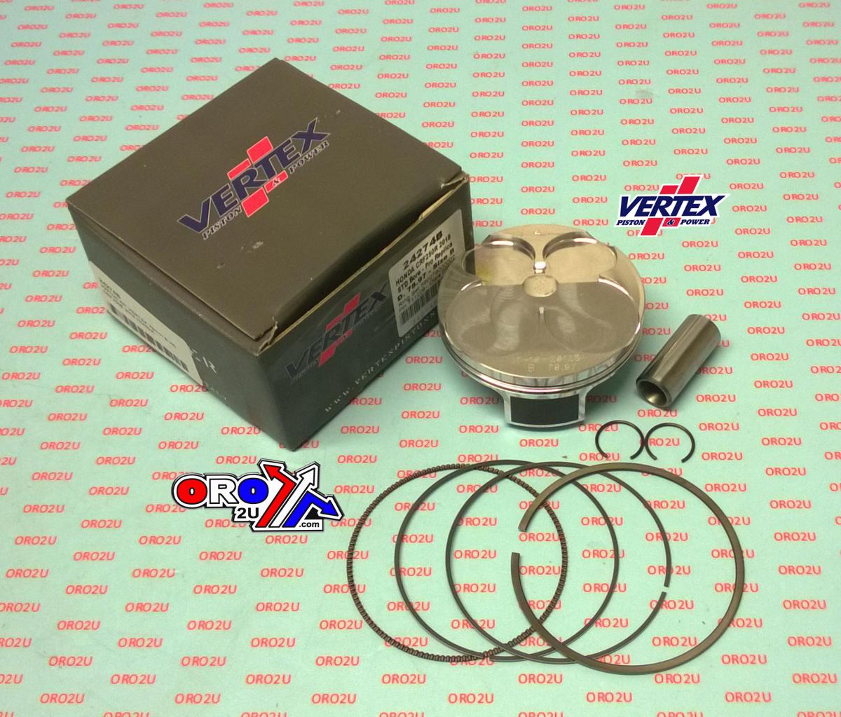 Vertex Piston Kit Vertex 79.0 C Hc Honda CRF 250 R/rx 18-19, Vertex 24274c Hc Compr 14,6:1