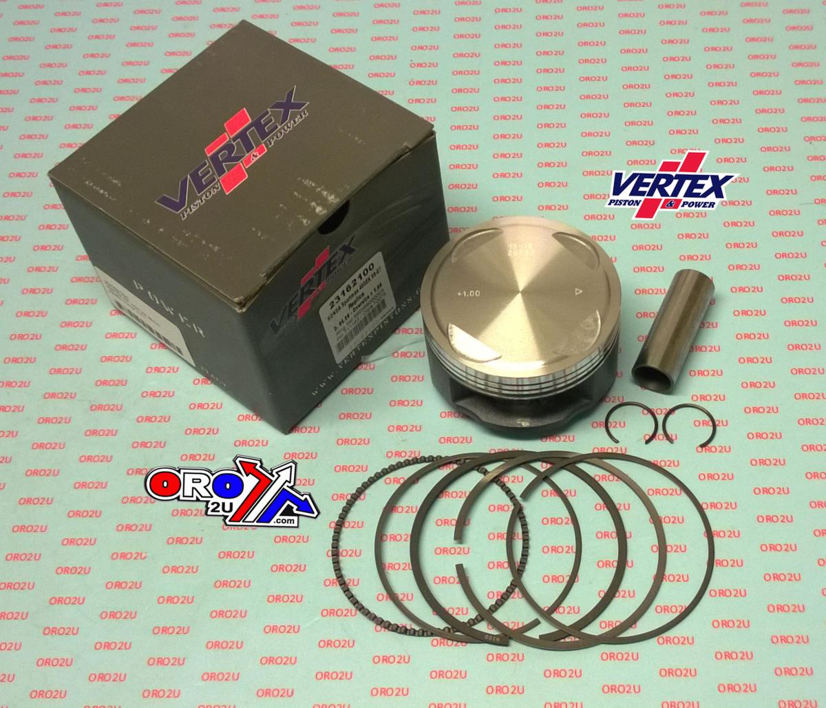 Vertex Piston Kit Vertex 85.0 Honda Xr/ex/trx 400 96-07, Vertex 23162