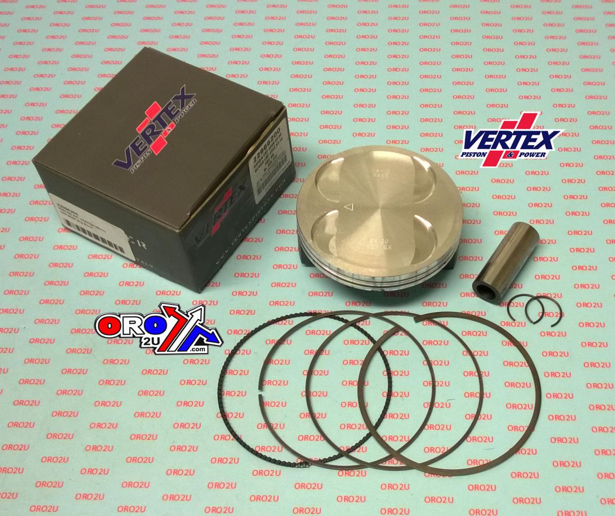 Vertex Piston Kit Vertex 98.0 Honda CRF 450 R/x 02-17, Vertex 22966200 Big Bore Os +2.00