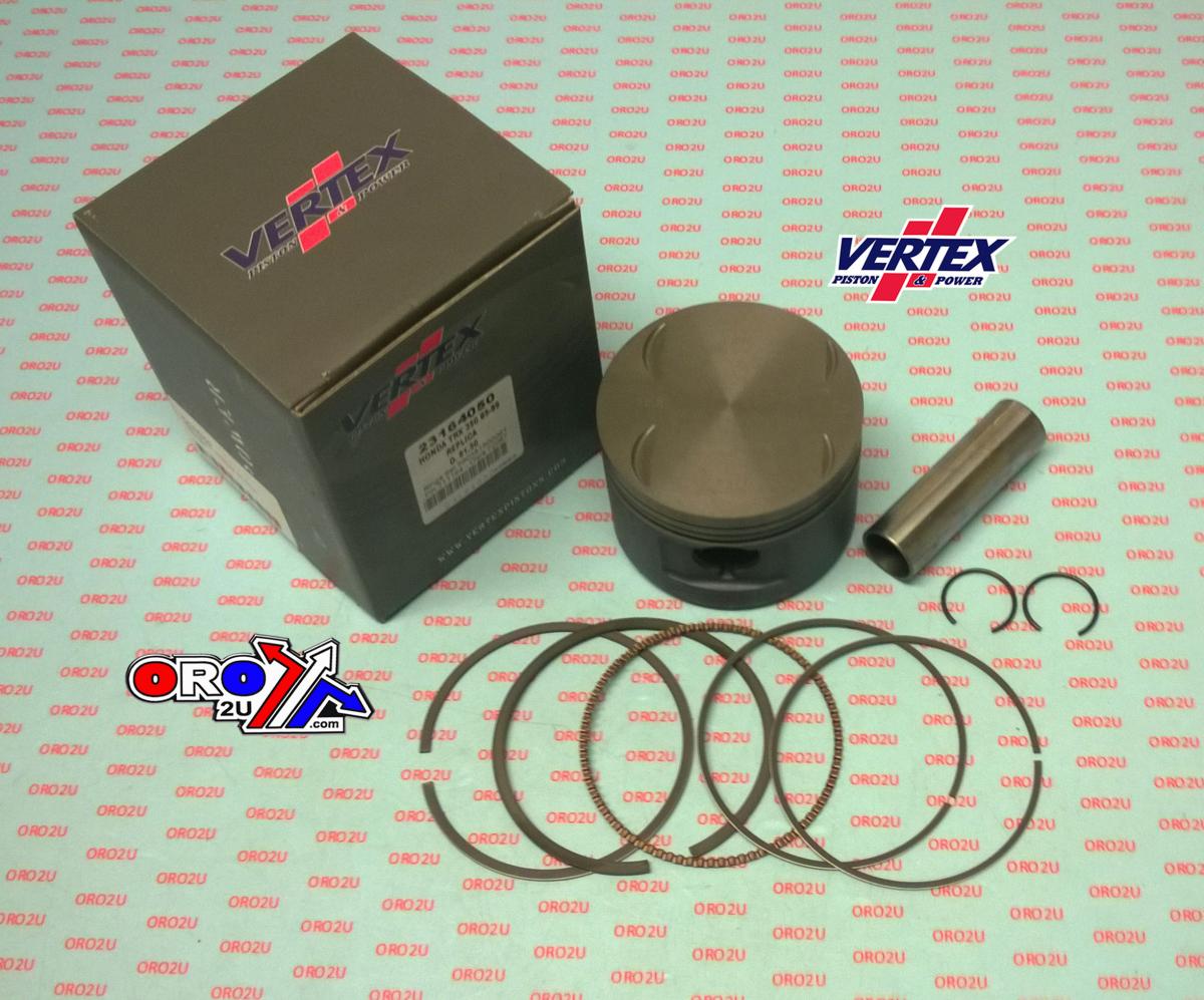 Vertex Piston Kit Vertex 82.0 Honda Trx 350 85-89, Vertex 23164100 Os +1.00
