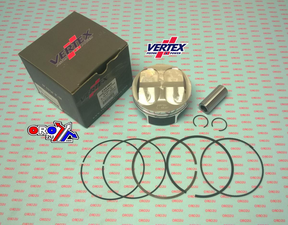 Vertex Piston Kit Vertex 94.0 C Hc Honda Trx 450 04-05, Vertex 23546c Hc Compr 13,1:1