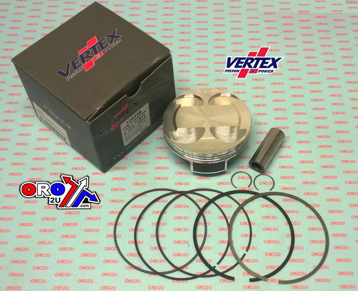 Vertex Piston Kit Vertex 96.0 C Honda Trx 450 06-09/2013, Vertex 23522c Compr 12,0:1