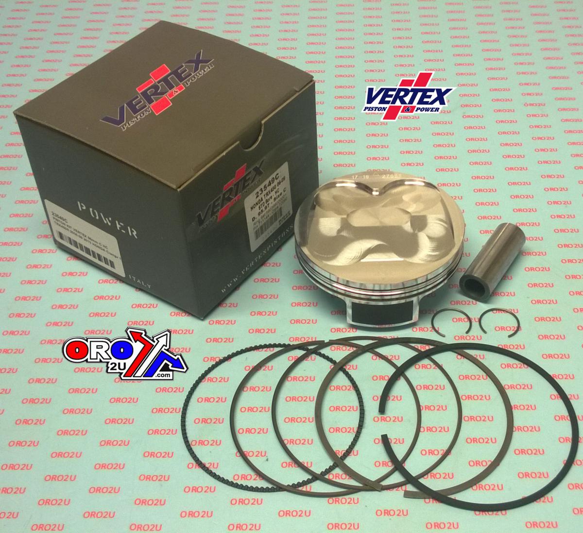 Vertex Piston Kit Vertex 96.0 C Hc Honda Trx 450 06-09/2013, Vertex 23549c Hc Compr 13,5:1