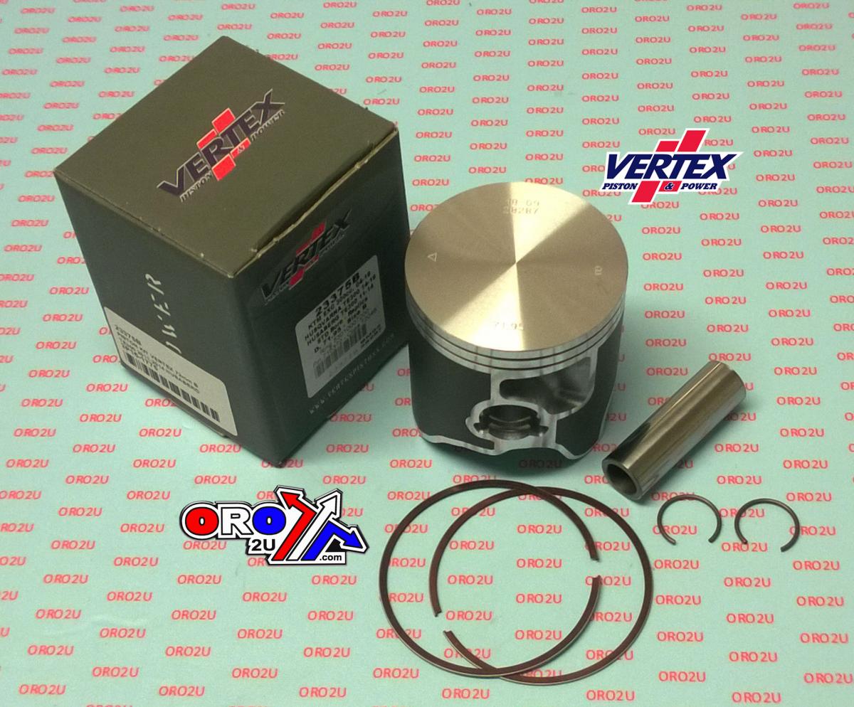 Vertex Piston Kit Vertex 72.0 C KTM EXC 300 04-19, Vertex 23375c Husaberg/husqvarna TE 300