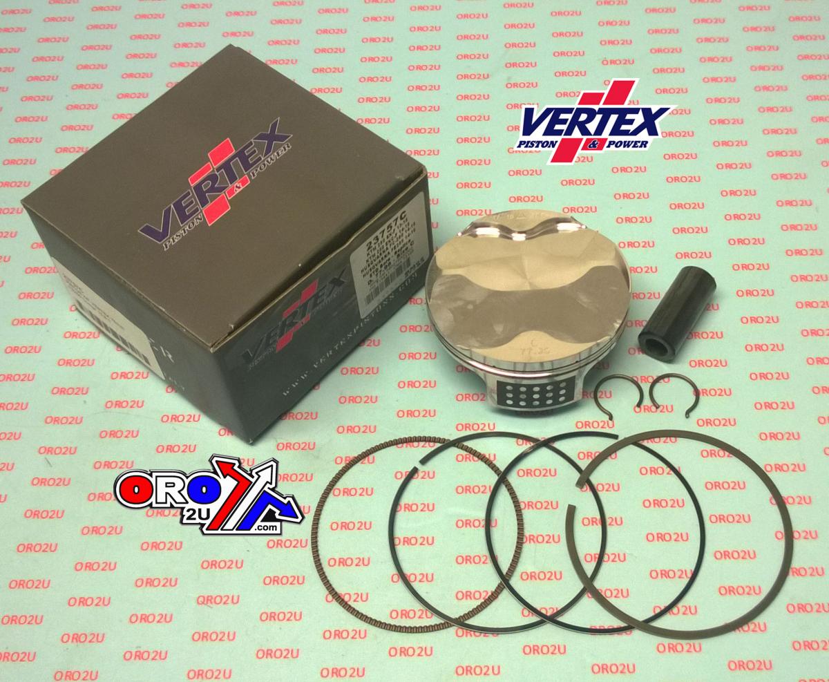 Vertex Piston Kit Vertex 78.0 B KTM SX/EXC 250 13-16, Vertex 23757b Husqvarna/husaberg Compr 13,9:1