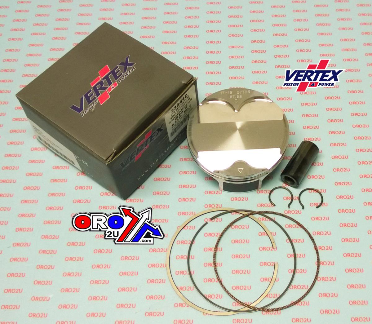 Vertex Piston Kit Vertex 88.0 C Hc KTM EXC/SX 350 11-16, Vertex 23641c Hc Husaberg FE/husky FE