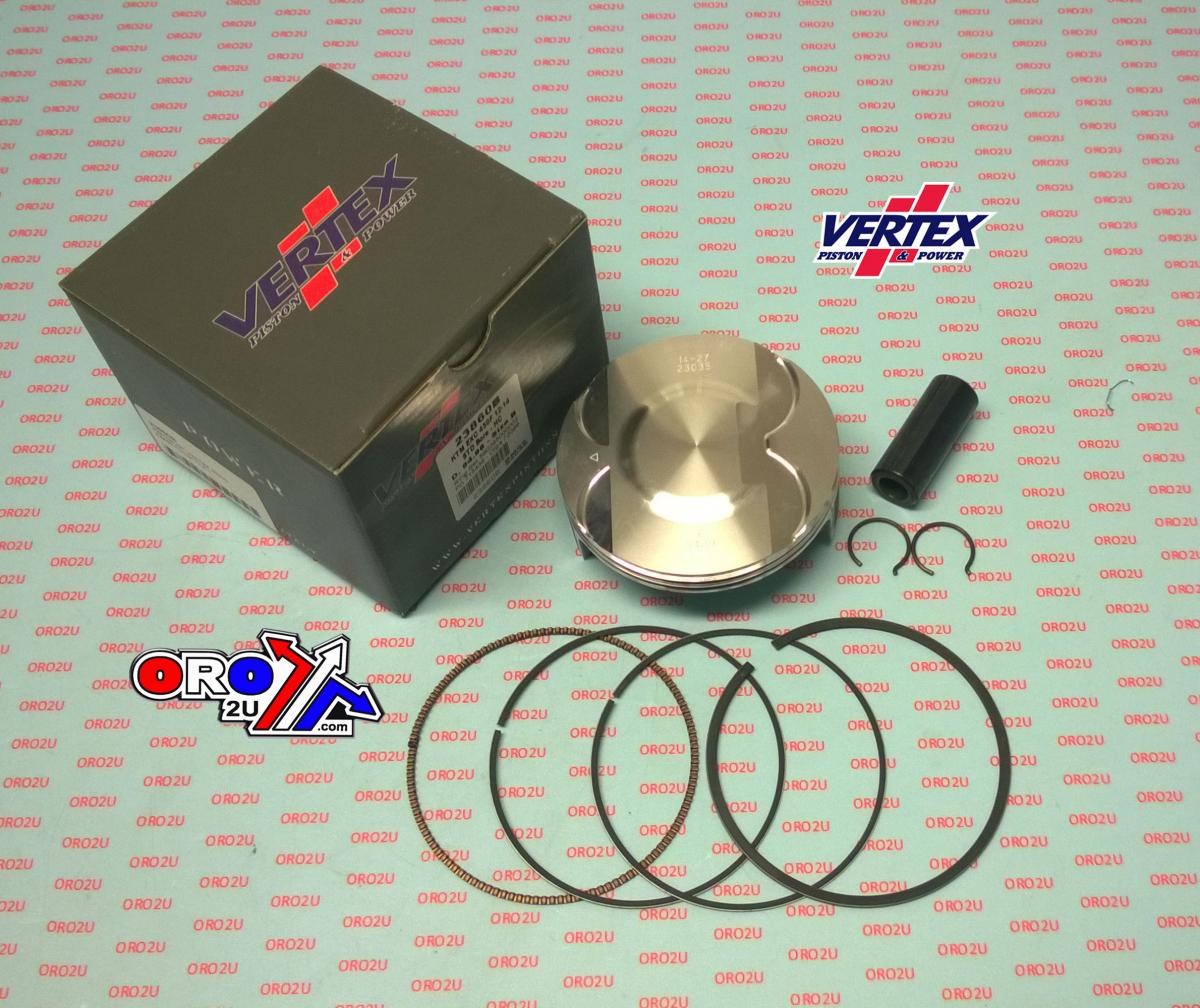 Vertex Piston Kit Vertex 95.0 C Hc KTM EXC 450 12-16, Vertex 23860c Hc Husaberg/husky FE Compr 12,4:1