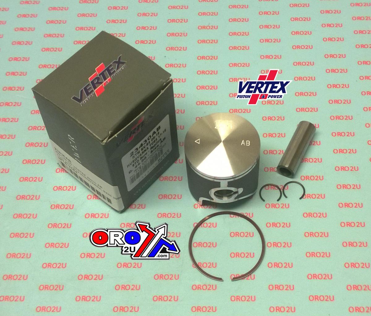 Vertex Piston Kit Vertex 45.0 E/f KTM SX 65 09-22, Vertex 23430ef Gas Gas MC65/husky TC65