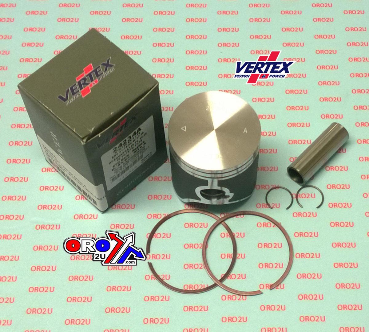 Vertex Piston Kit Vertex 54.0 C KTM EXC/SX/XC-w 125 01-22, Vertex 23928c Gas Gas/husaberg/husky