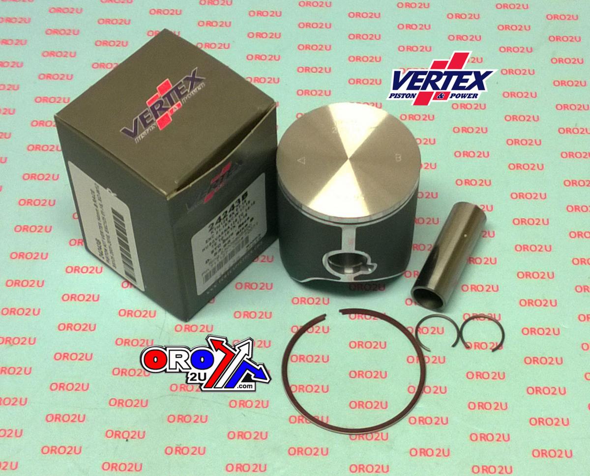Vertex Piston Kit Vertex 54.0 a Race KTM EXC/SX/XC-w 125 01-22, Vertex 24243a Gas Gas/husky Single Ring Race