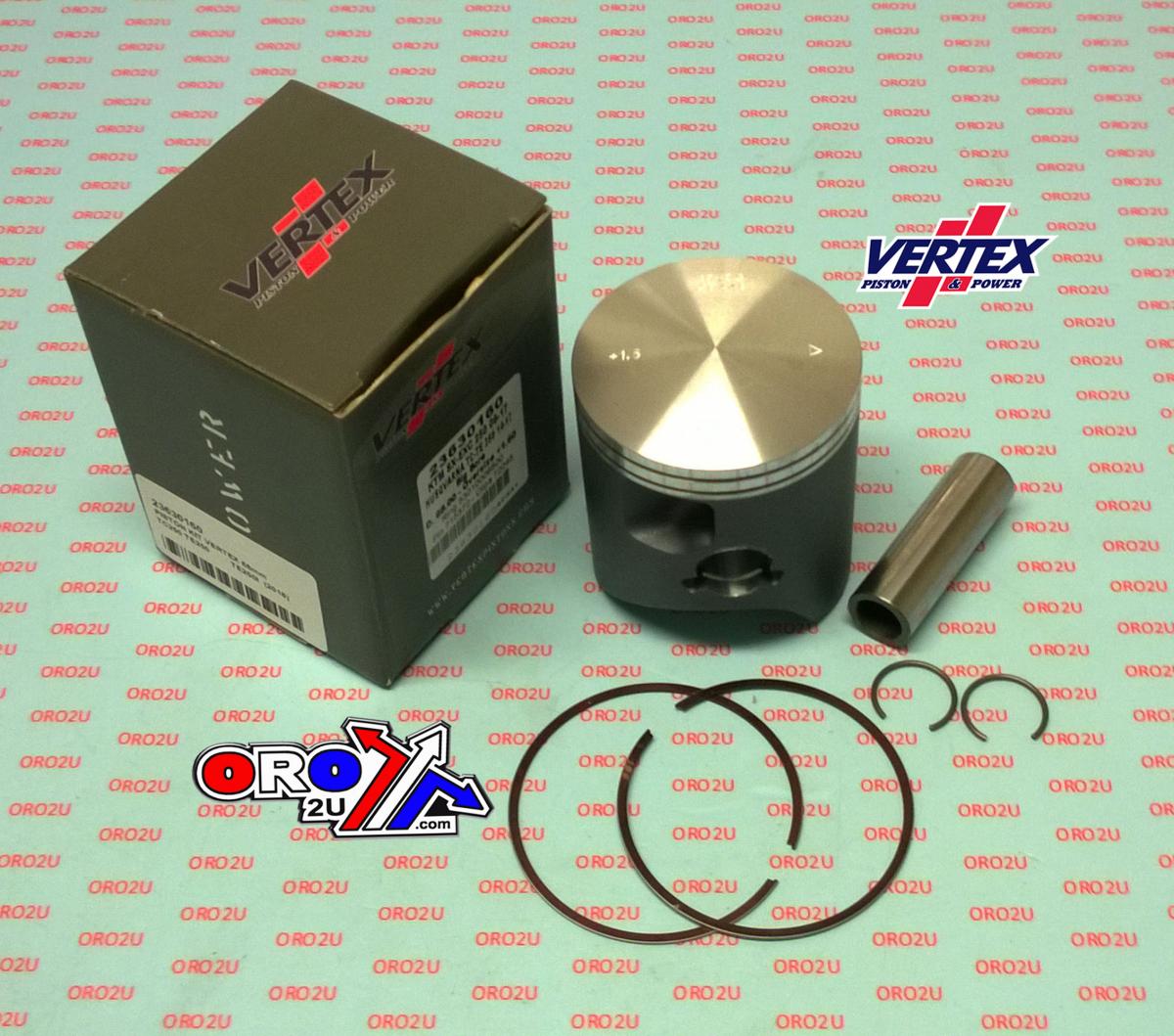 Vertex Piston Kit Vertex 68.0 KTM SX/EXC/XC 250 06-22, Vertex 23630160 Os+1.60 Bb Gas EC/MC-husky TE/TC